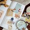 46 Pieces Small Size Fall Scrapbooking Laptop Stickers, Doraking Boxed DIY Decoration Autumn Leaves Stickers for Laptop, Planners, Scrapbook, Suitcase, Diary, Notebooks, Album(Falling Leaves, 46pcs/ Box)